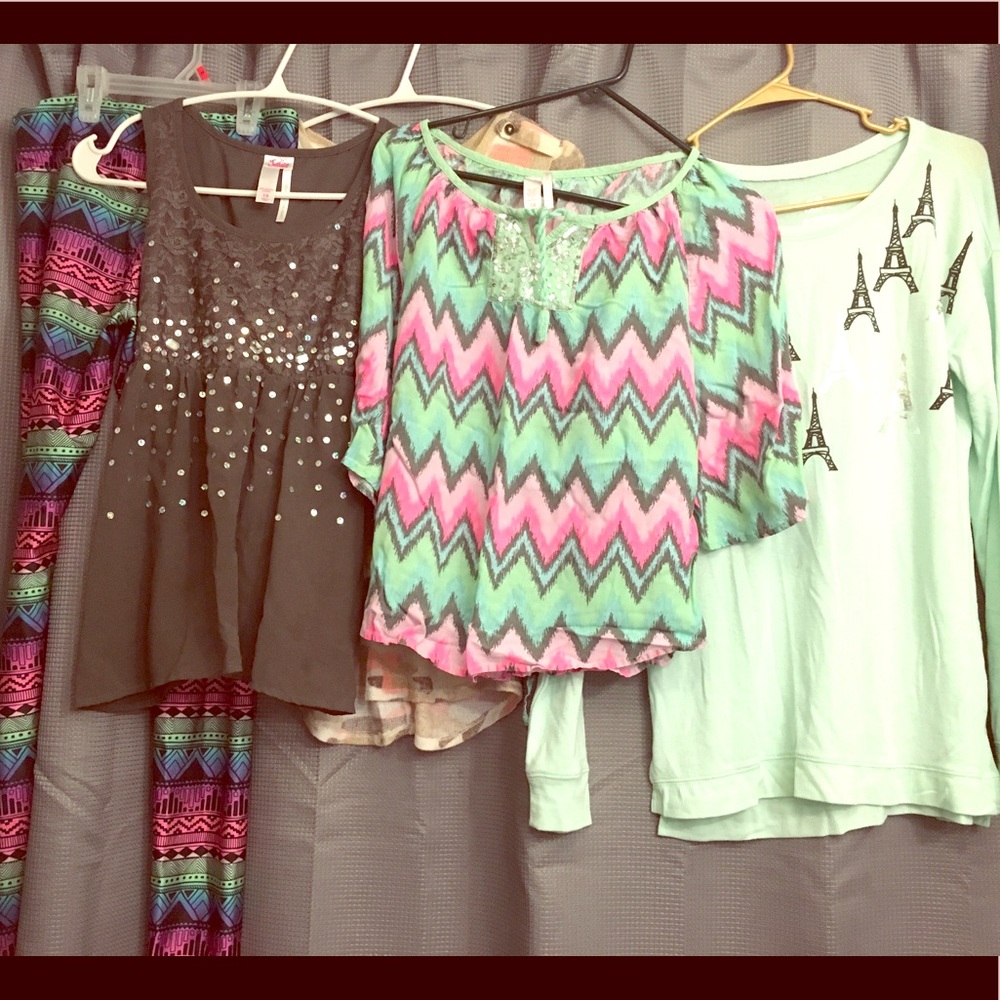 Justice bundle ...all size 18.